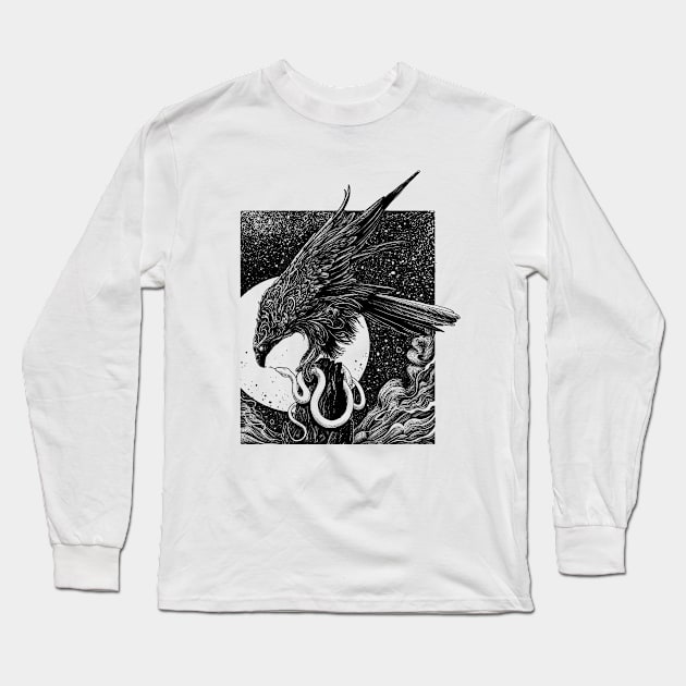 Apex Predator Long Sleeve T-Shirt by Vortrakker